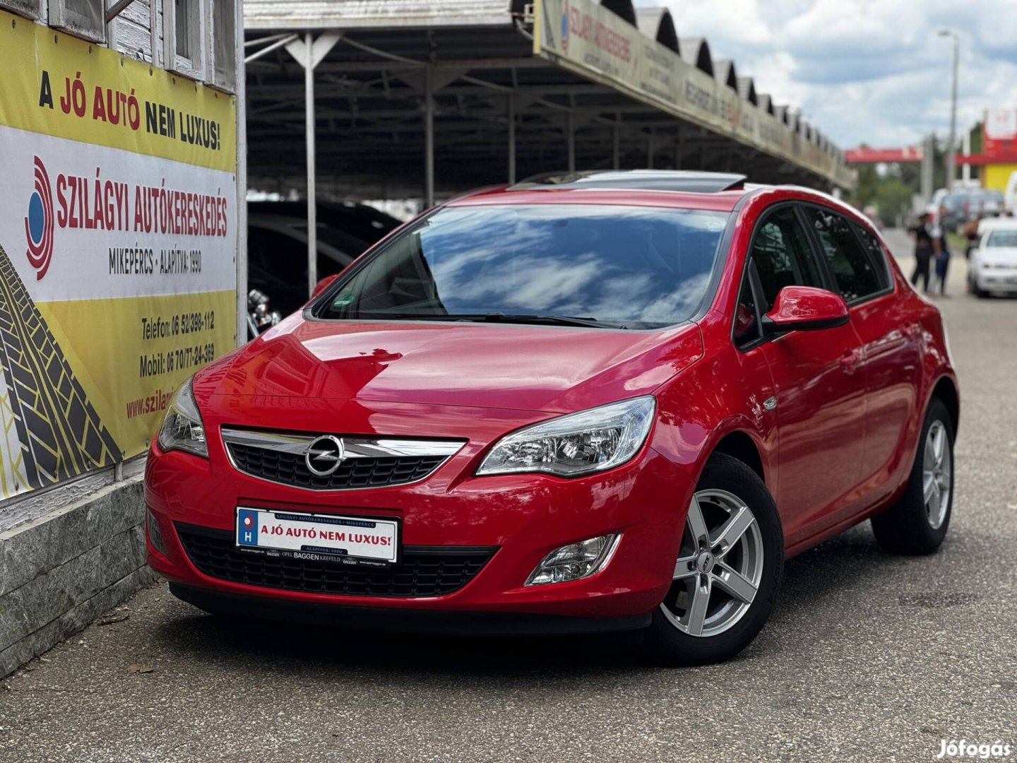 Opel Astra J 1.7 CDTI Cosmo ITT és Most Akció!!...