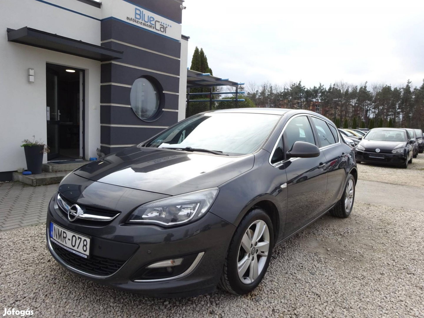 Opel Astra J 1.7 CDTI Cosmo Navigáció!Tolatókam...