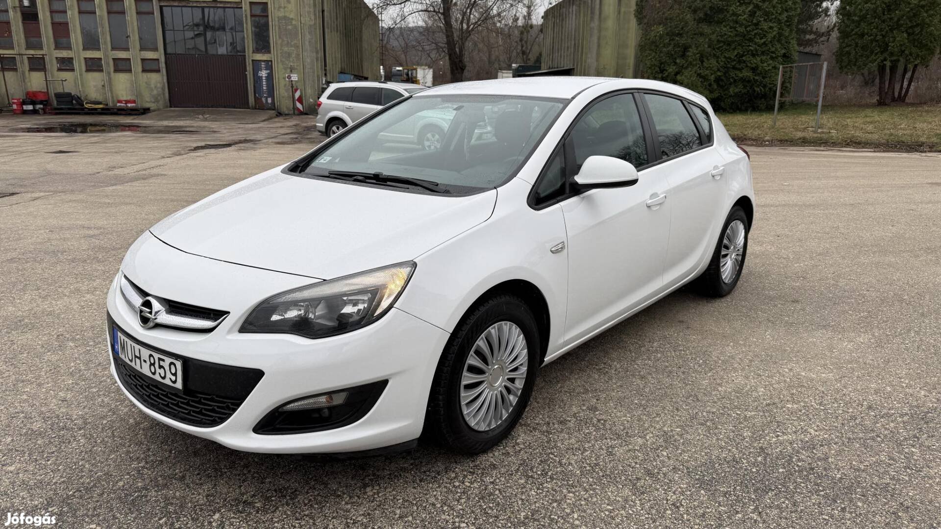 Opel Astra J 1.7 CDTI Drive Alkalmi Vétel. Fris...