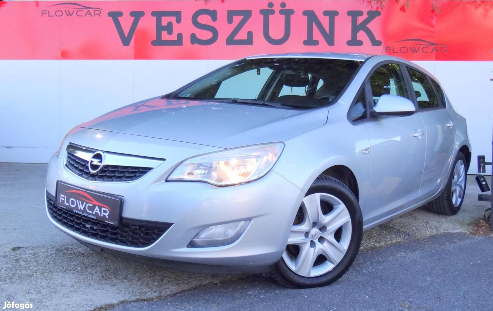 Opel Astra J 1.7 CDTI Enjoy Hideg Klíma! Kevés...