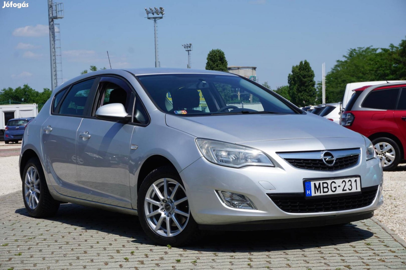 Opel Astra J 1.7 CDTI Enjoy Magyarországi!