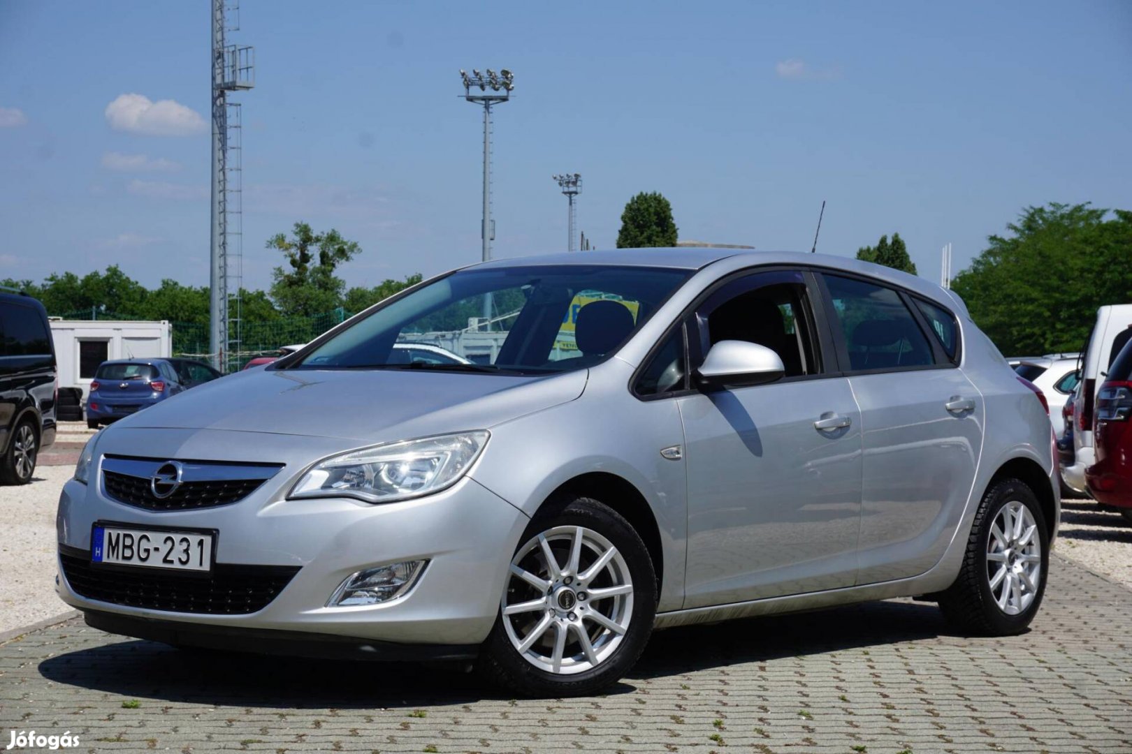 Opel Astra J 1.7 CDTI Enjoy Magyarországi!