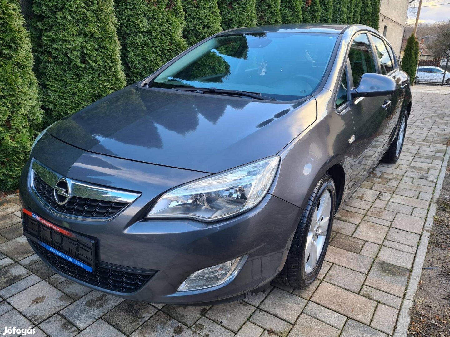Opel Astra J 1.7 CDTI Sport Tolatóradar+Friss V...