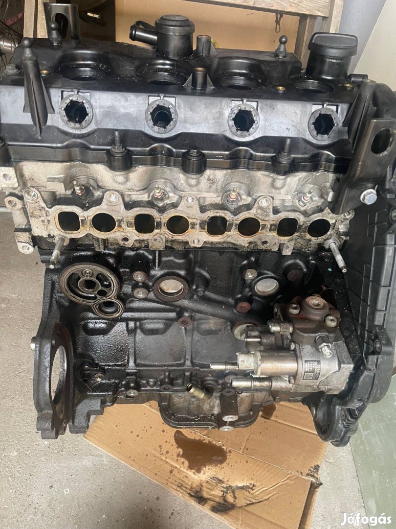 Opel Astra J 1.7 CDTi Fűzött Motorblokk A17DTS és Tartozékai