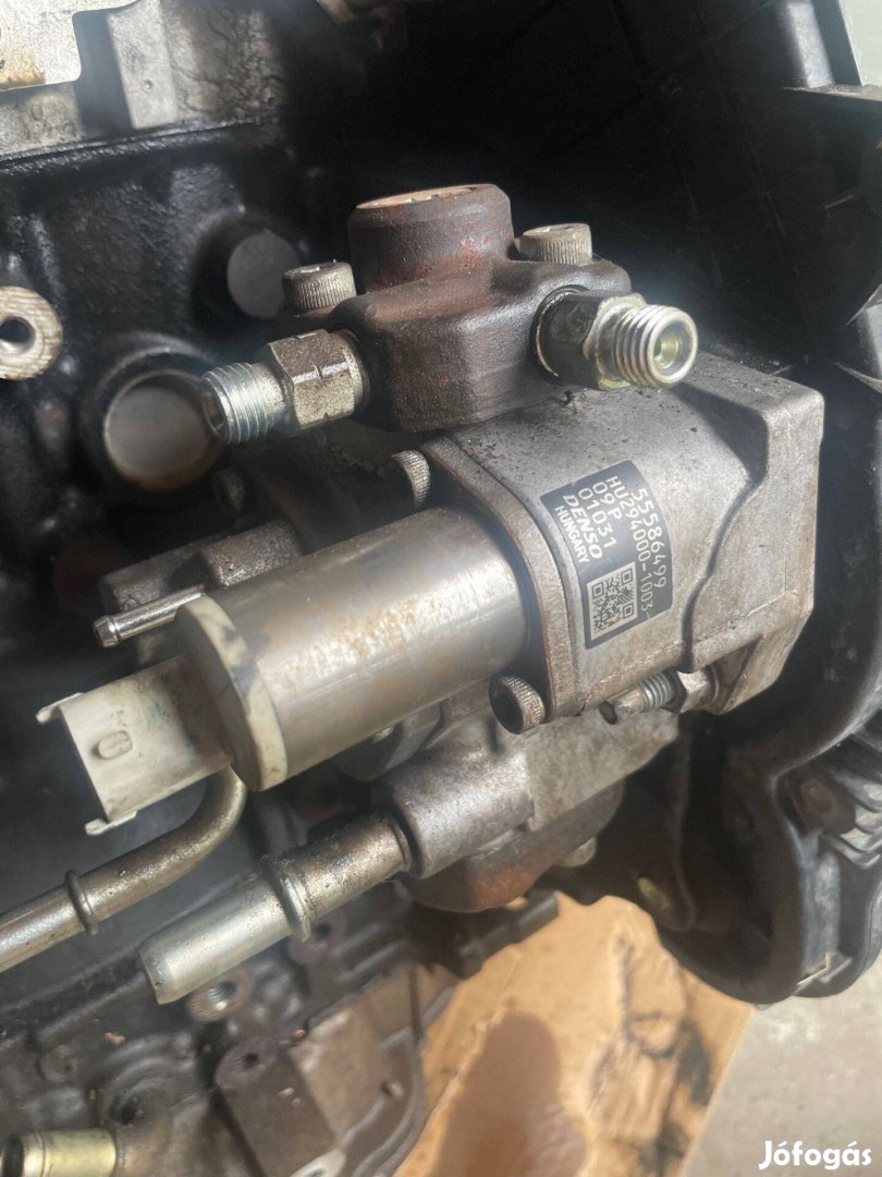 Opel Astra J 1.7 CDTi Nagynyomású szivattyú / Nagynyomású cső /szelep