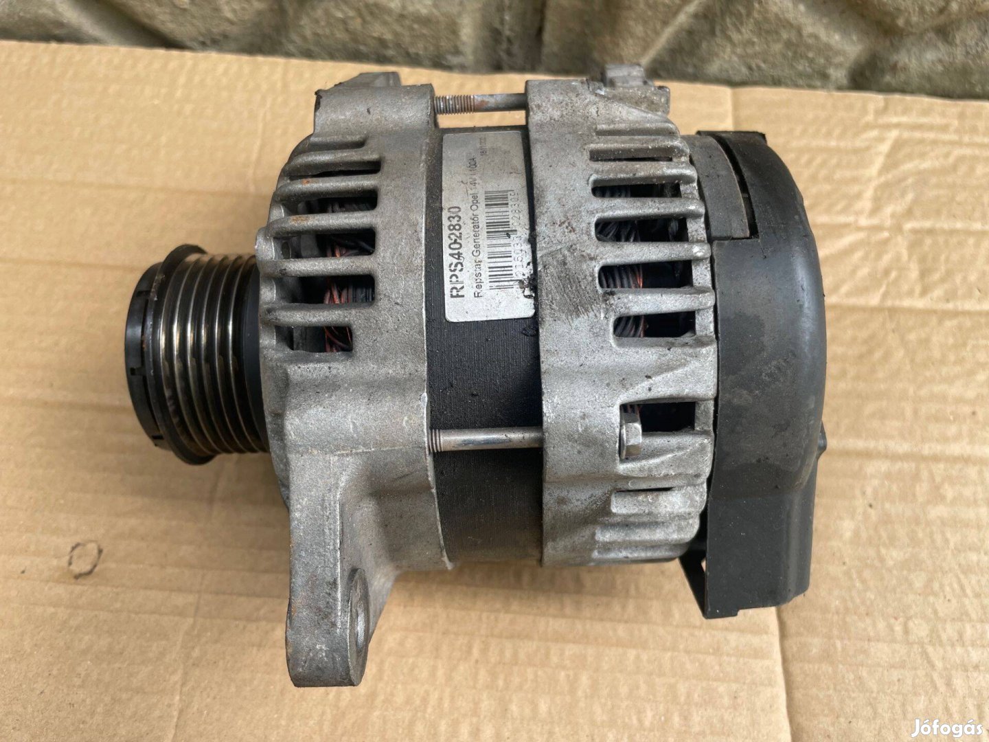 Opel Astra J 1.7 CDTi Önindító , Generátor A17DTS 131 LE