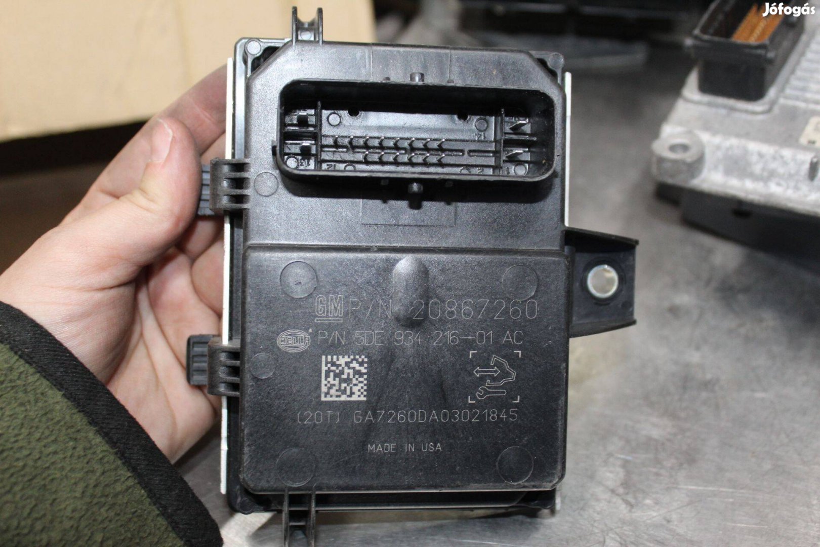 Opel Astra J 2009-2011 porlasztó elektronika (20867260)