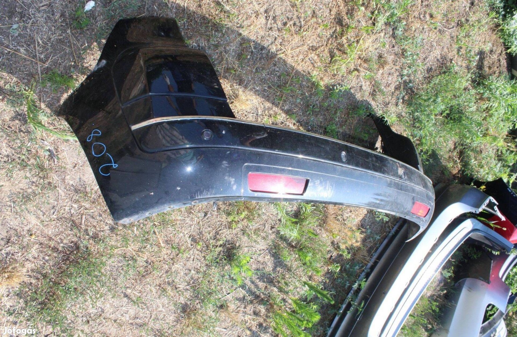Opel Astra J 2011 hátsó lökhárító (208)