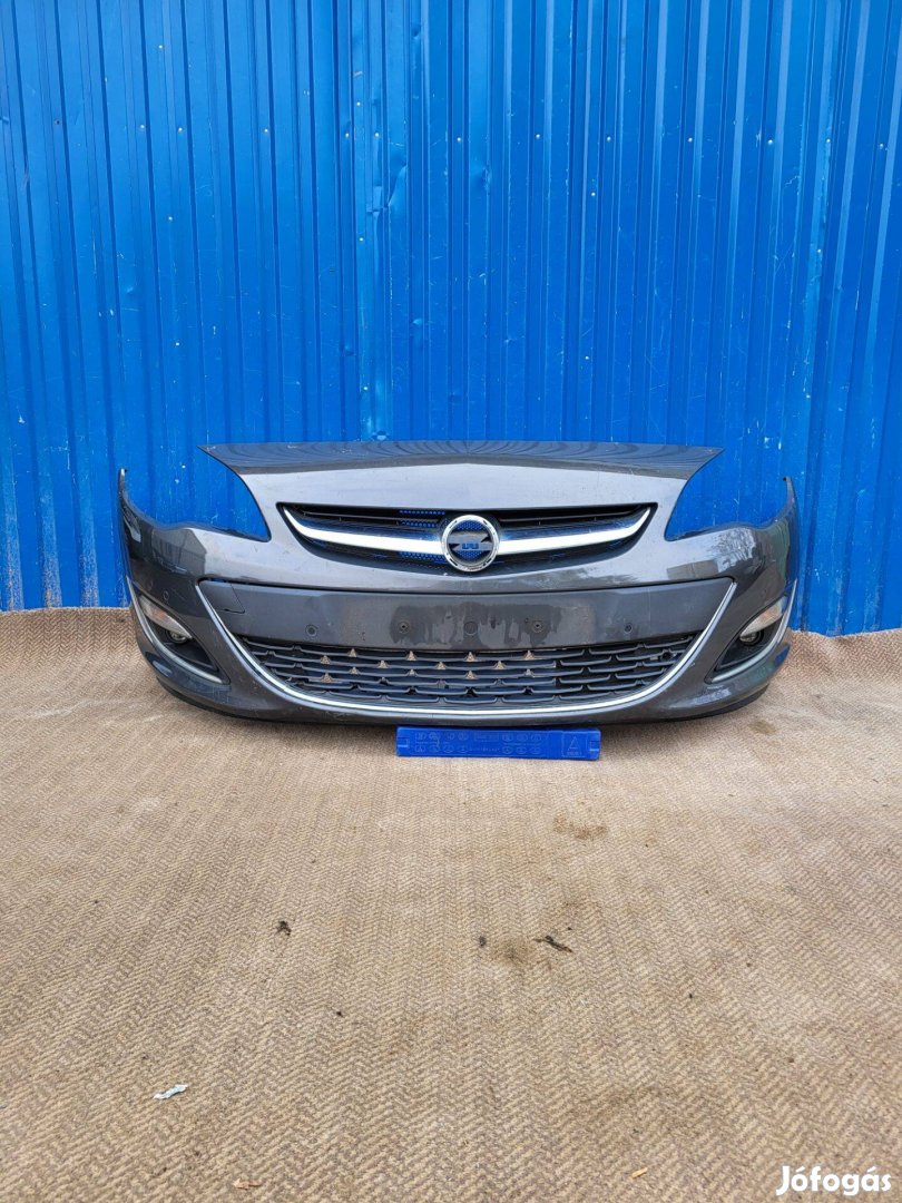 Opel Astra J 2012- facelift gyári 13368660 4 radaros első lökhárító