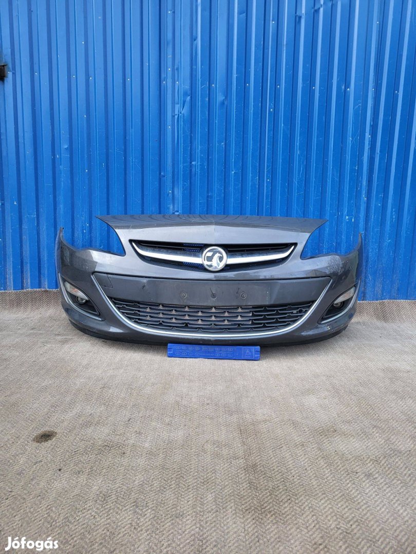 Opel Astra J 2012- facelift gyári 13368660 első lökhárító