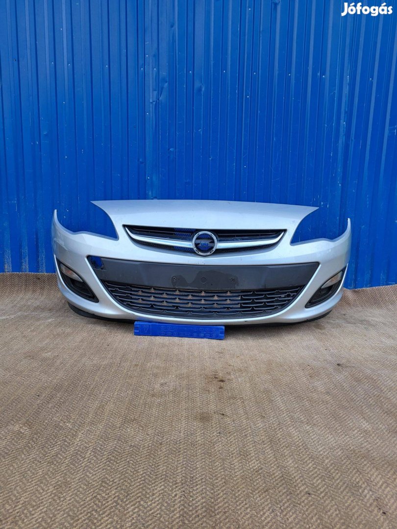 Opel Astra J 2012- facelift gyári 13368660 első lökhárító
