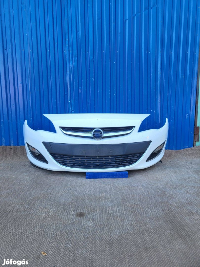 Opel Astra J 2012- facelift gyári 13368660 első lökhárító
