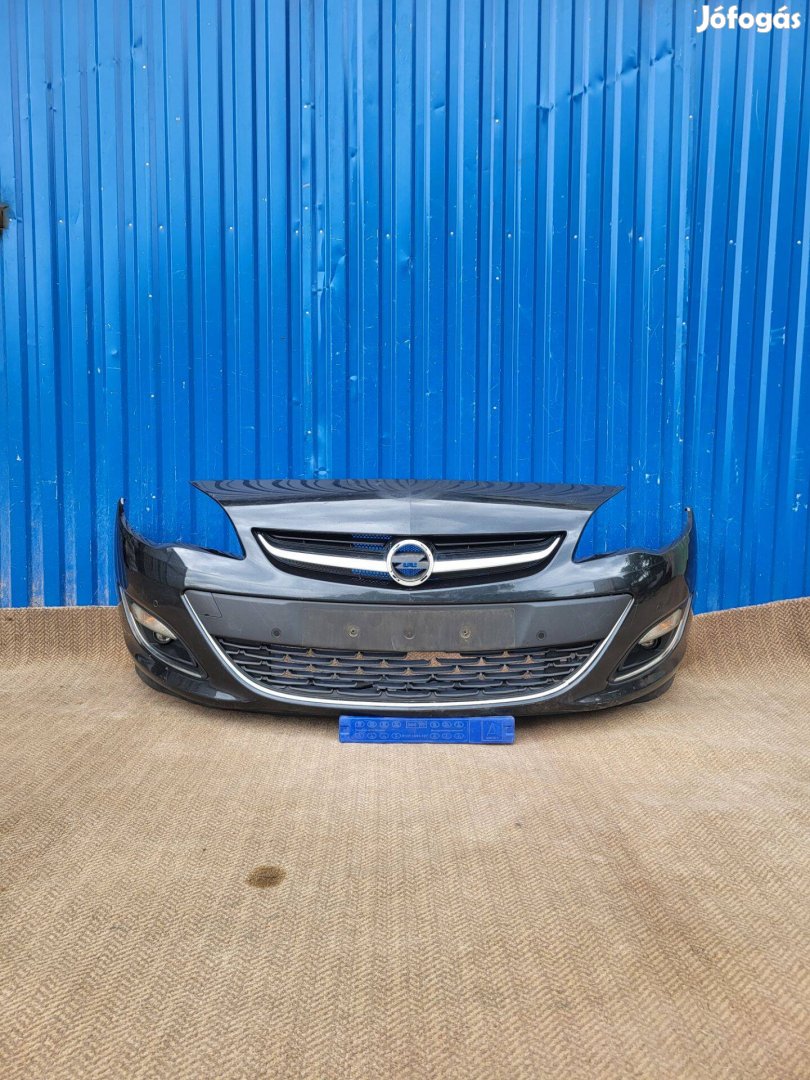Opel Astra J 2012- facelift gyári 13368660 radaros első lökhárító