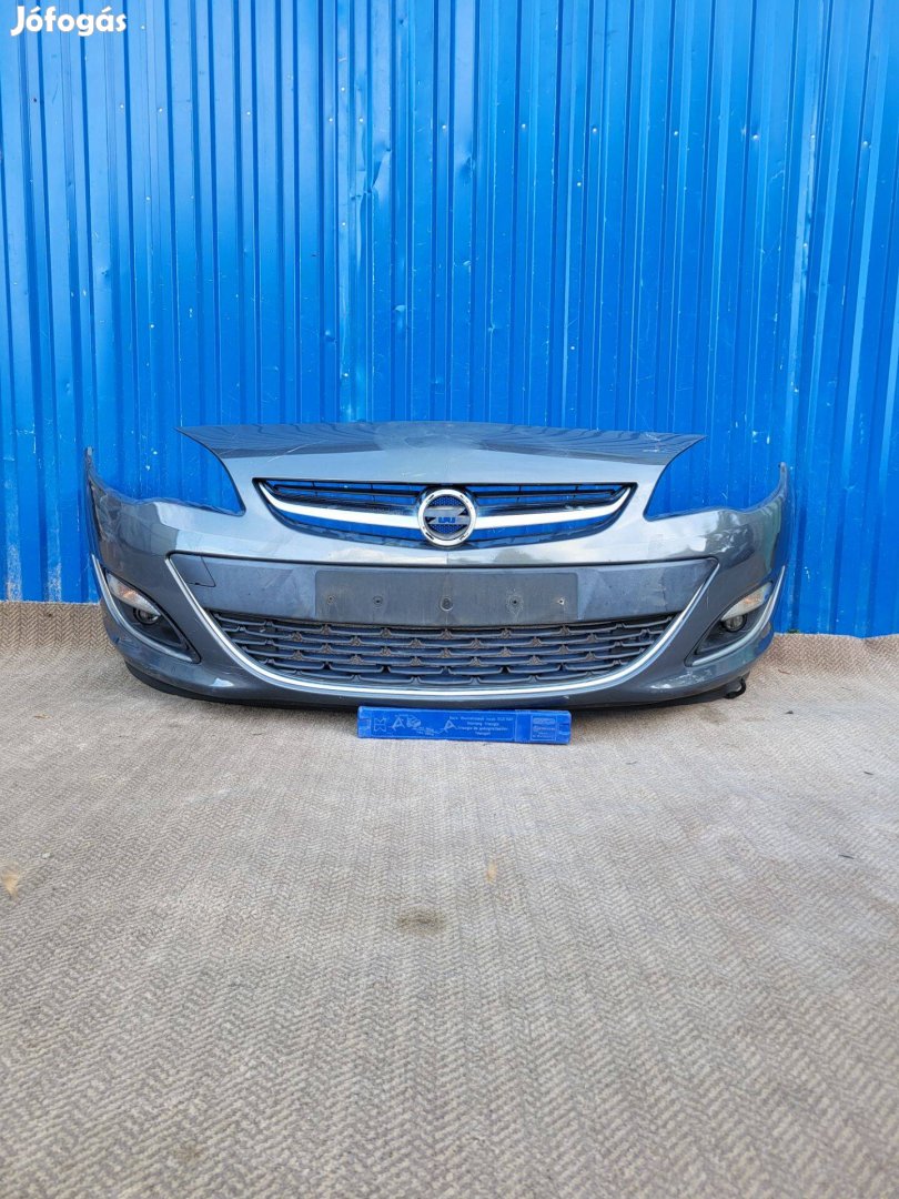 Opel Astra J 2012- facelift ködlámpás első lökhárító