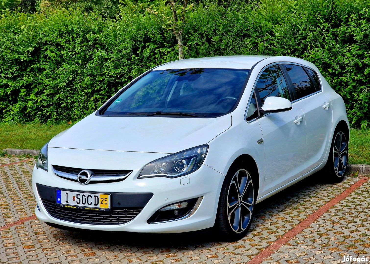 Opel Astra J 2.0 CDTI Sport Foglalózva!!!