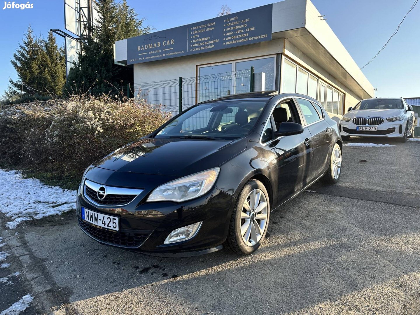 Opel Astra J 2.0 CDTI Sport Napfénytető. Tolató...