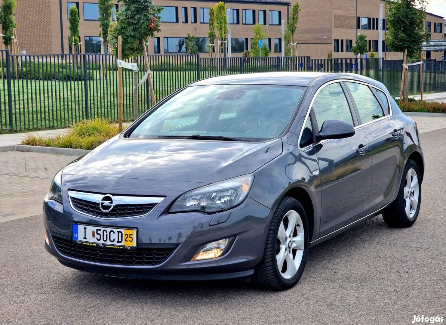 Opel Astra J 2.0 CDTI Sport Navi-Kormányésülésf...