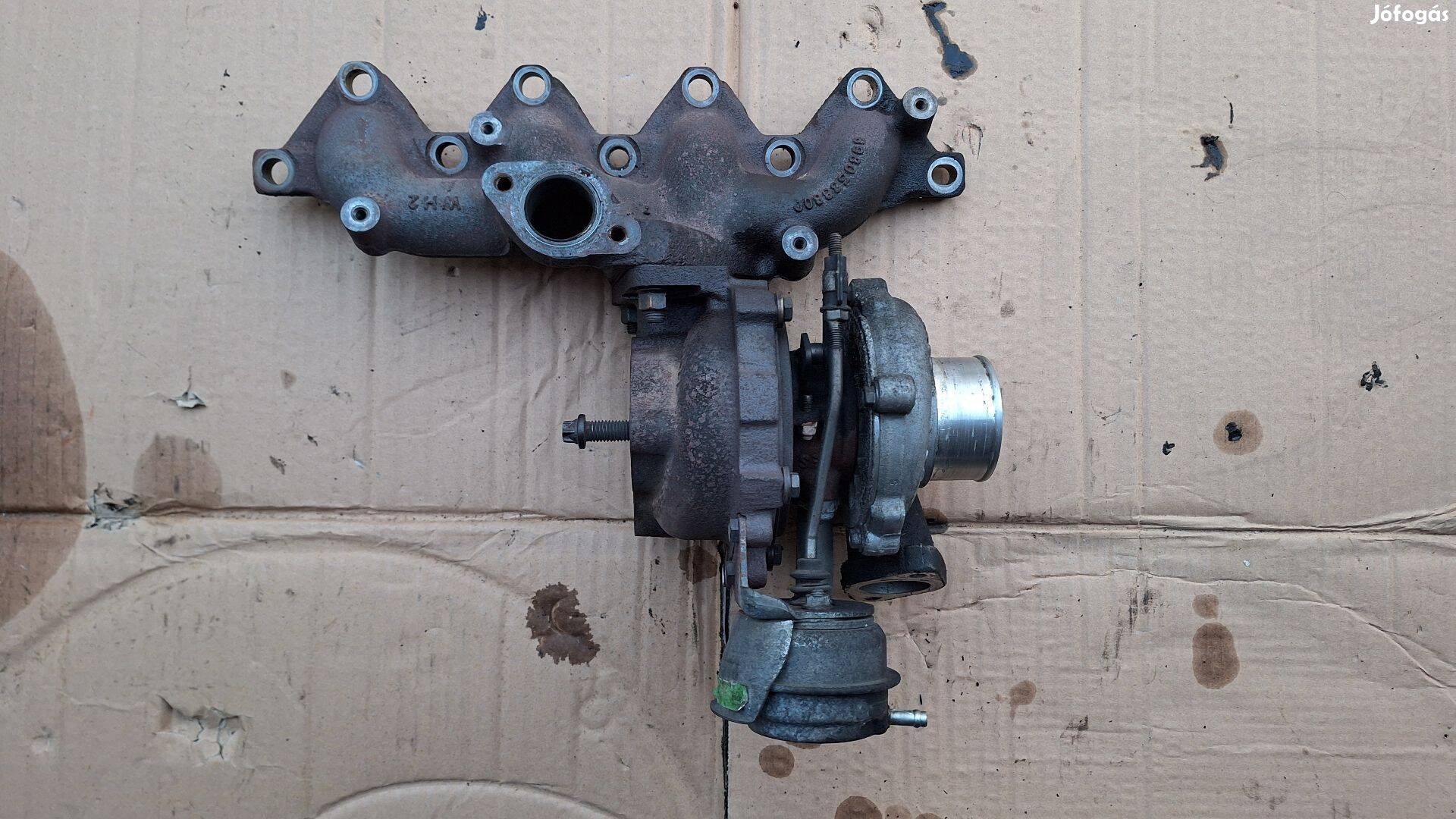 Opel Astra J A17Dtj turbó 98053674