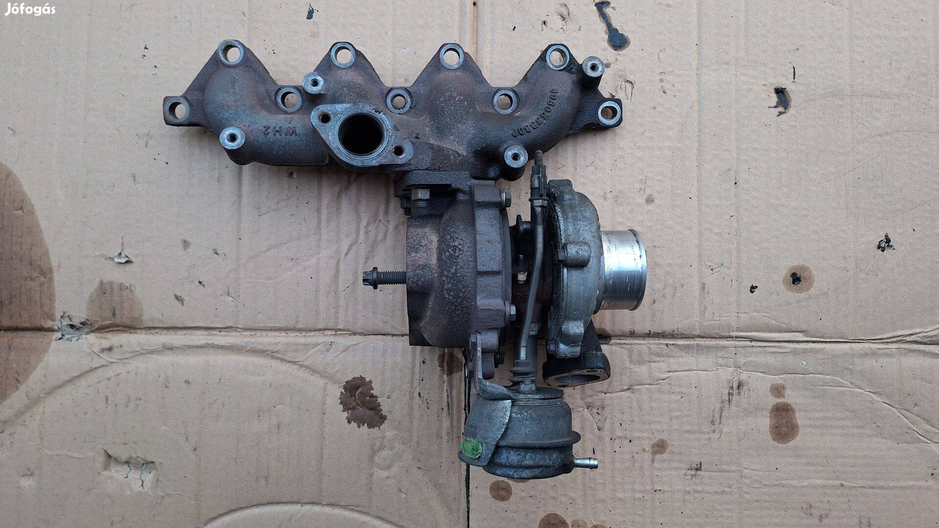 Opel Astra J A17Dtj turbó 98053674