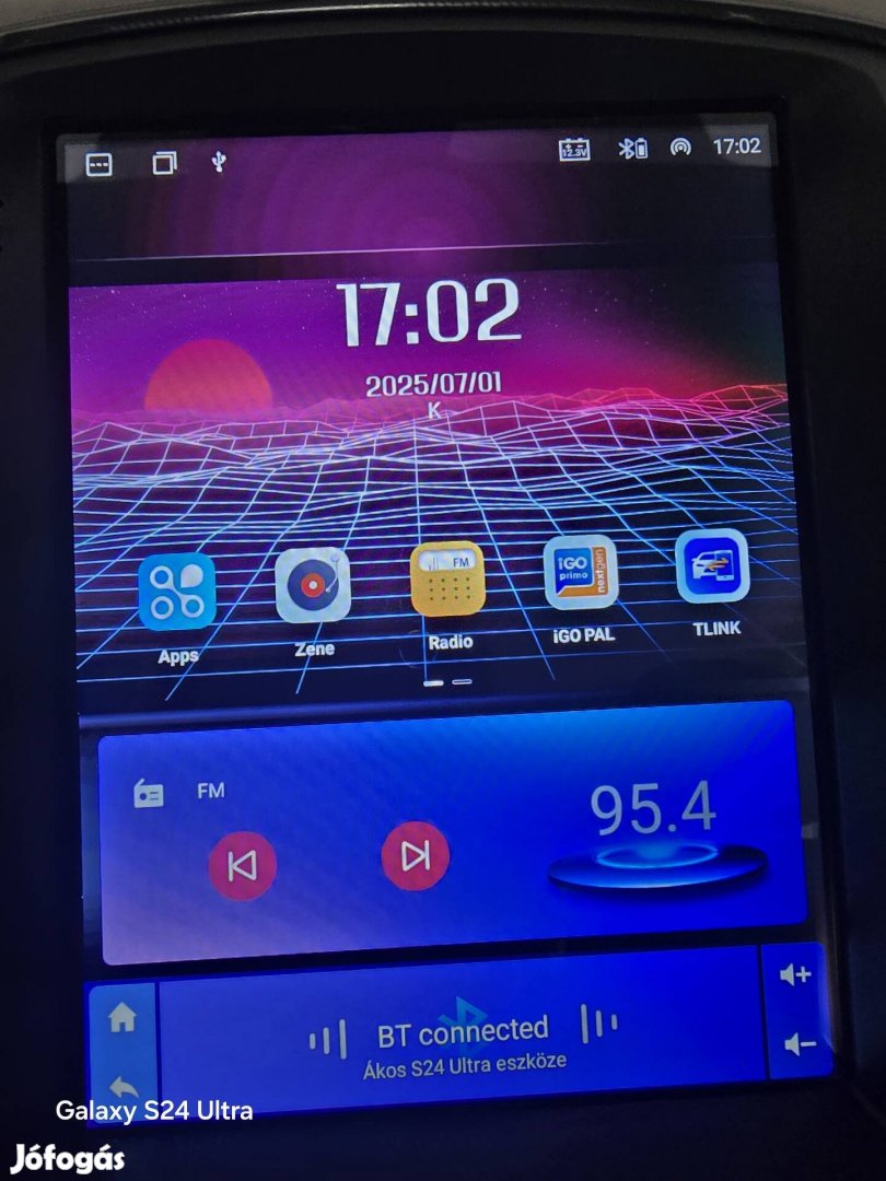 Opel Astra J Android multimédia 