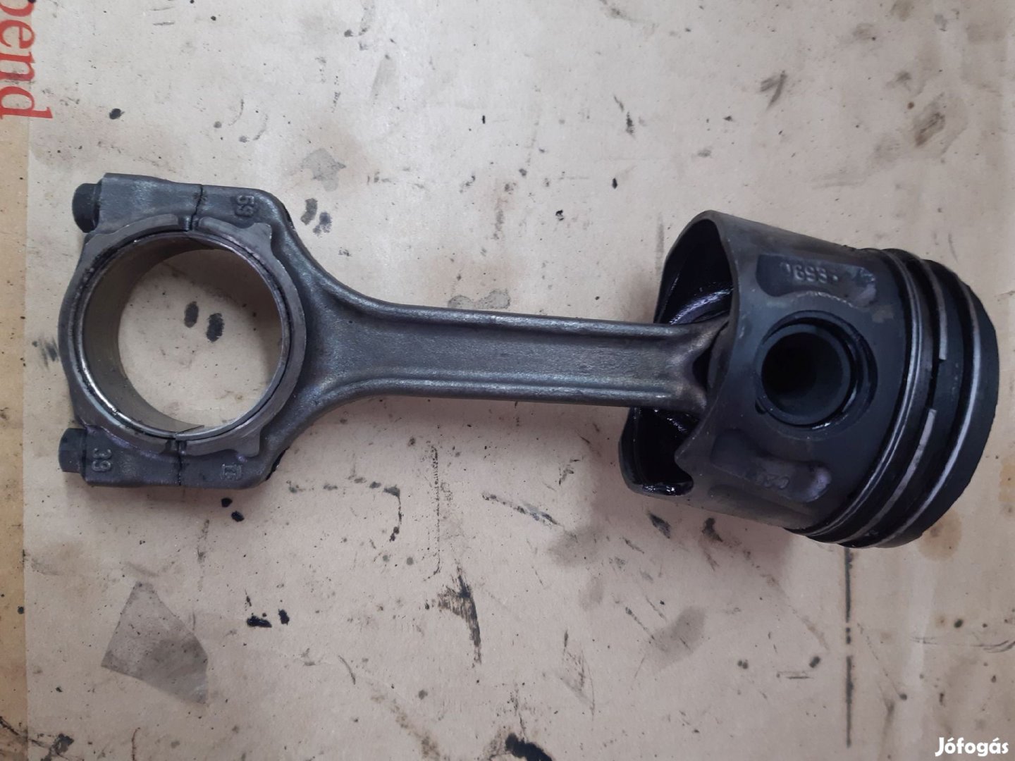 Opel Astra J Dugattyú + Hajtókar