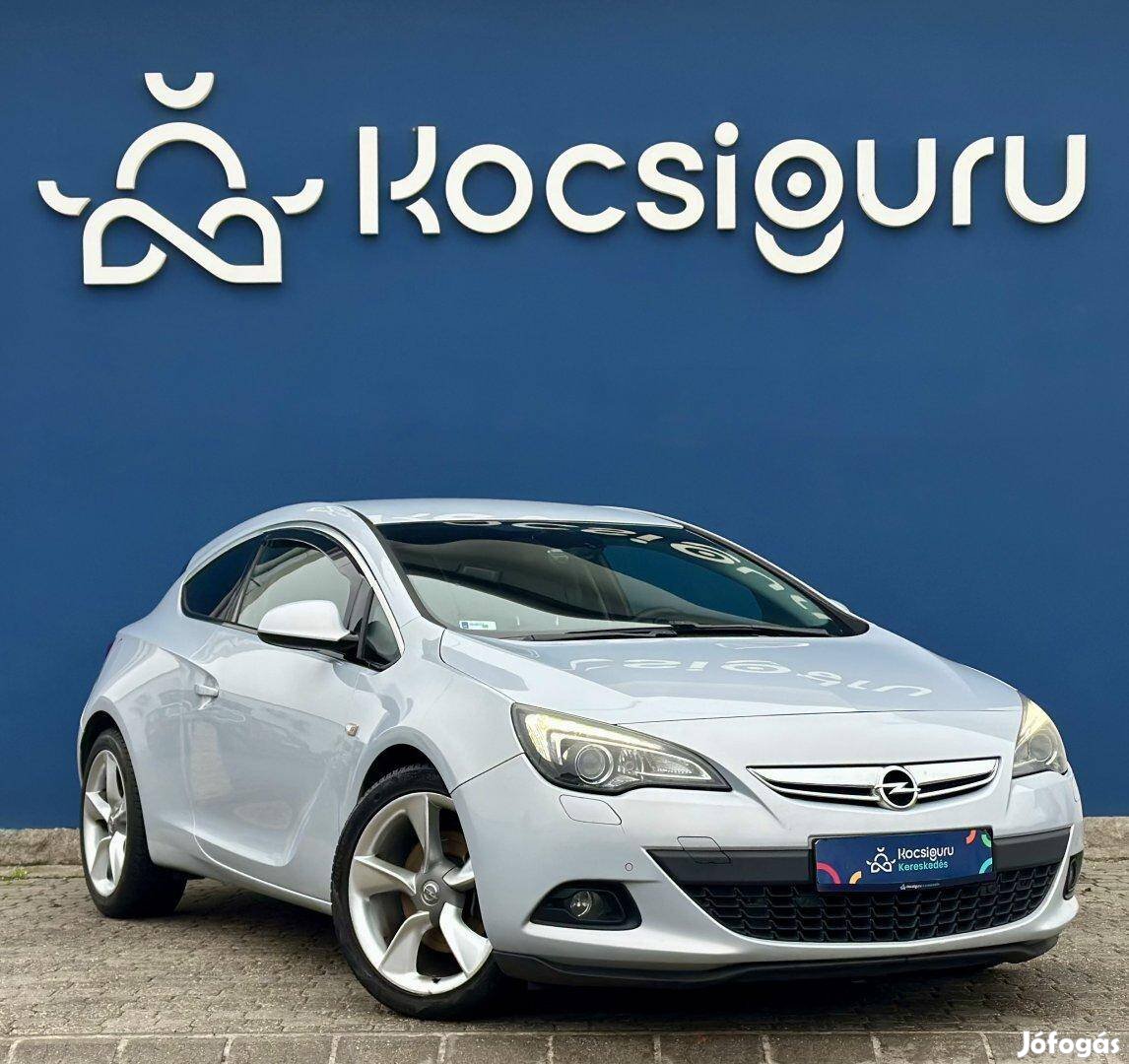 Opel Astra J GTC 1.4 T Active Állapotfelmérve-2...