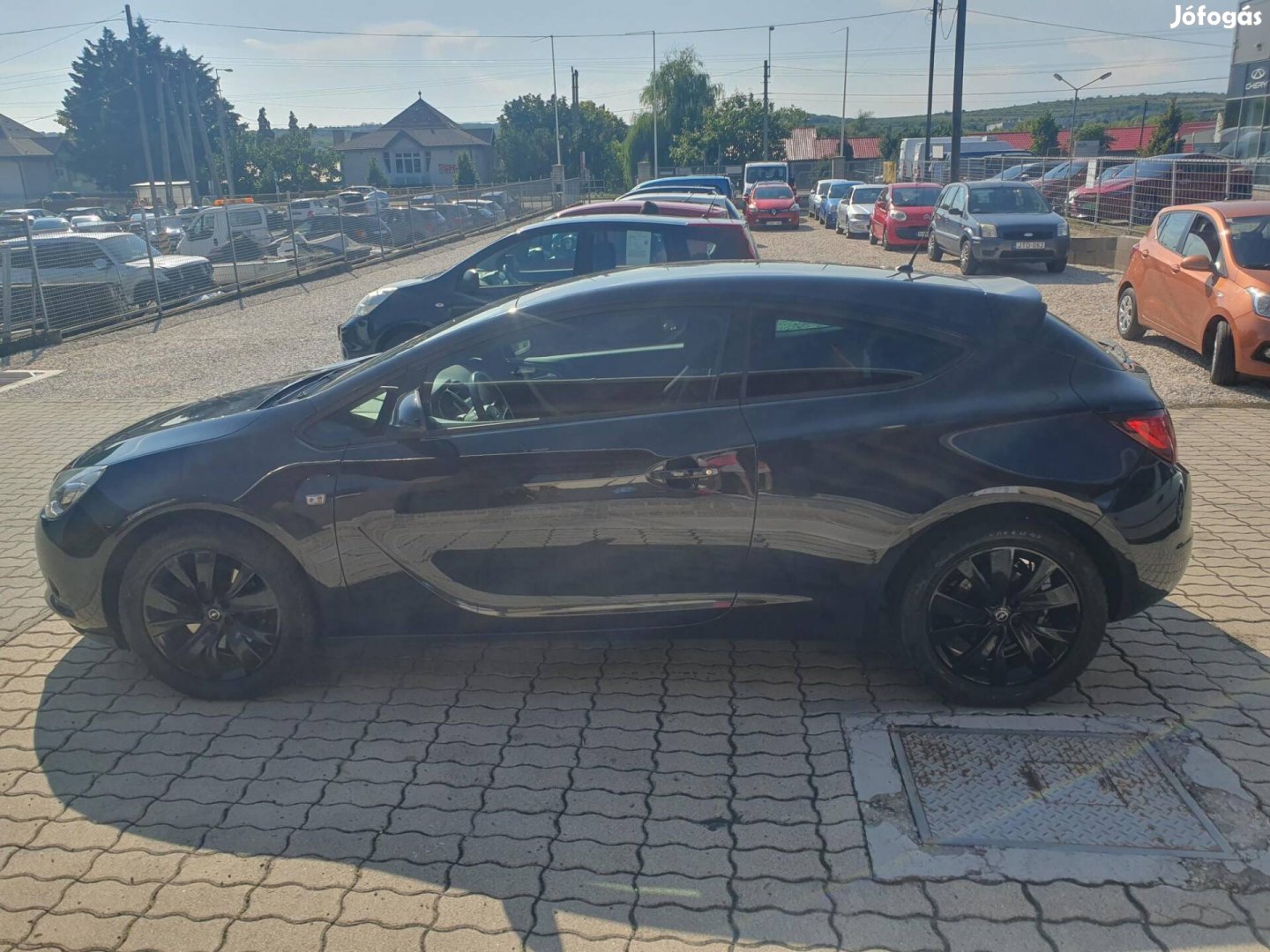 Opel Astra J GTC 1.4 T Sport 148000km klima 1tulaj