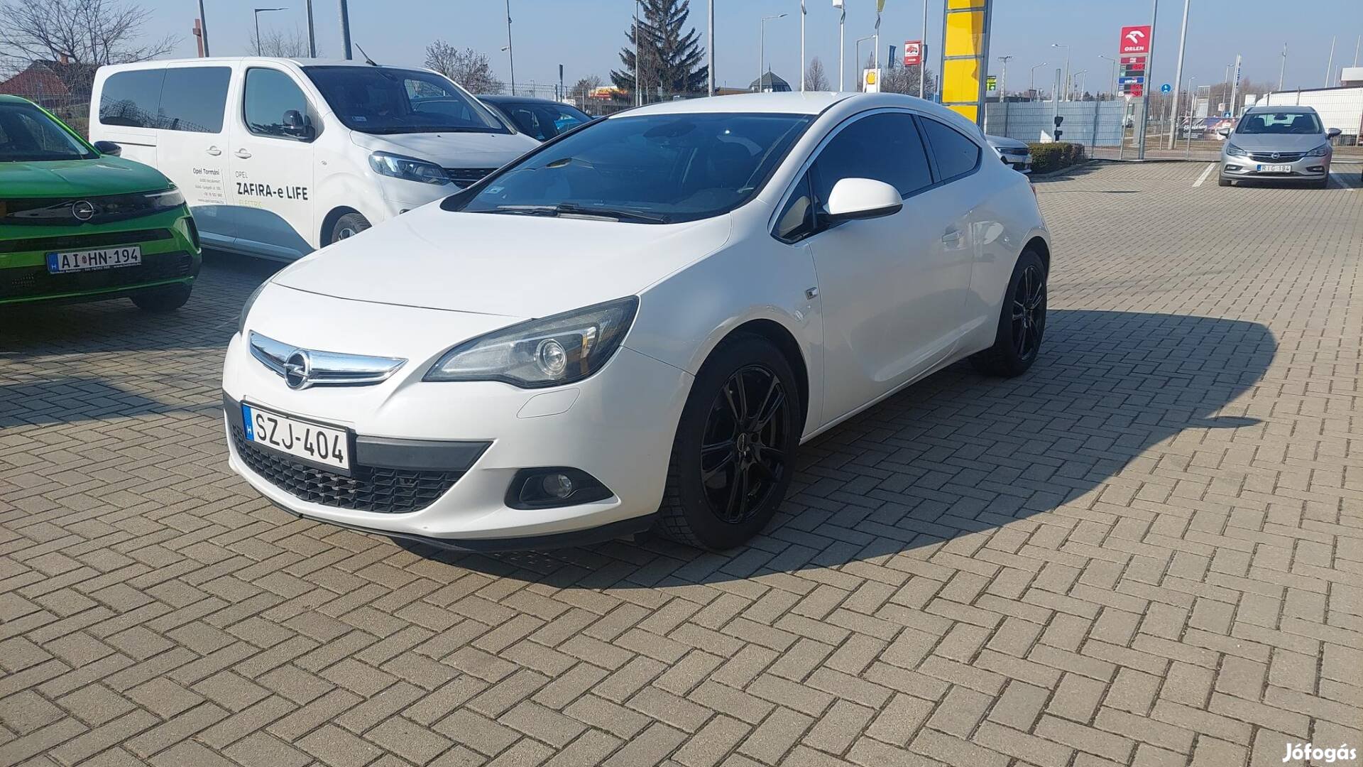 Opel Astra J GTC 1.4 T Sport (Automata)