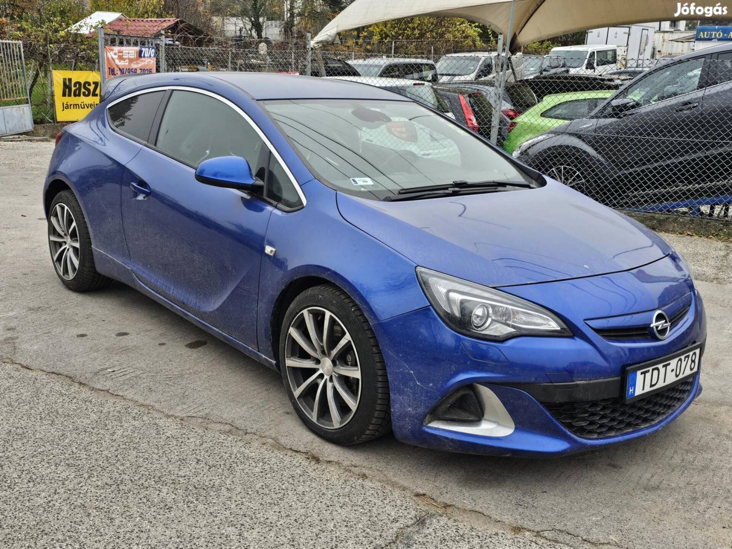 Opel Astra J GTC 2.0 T Start-Stop OPC EURO6