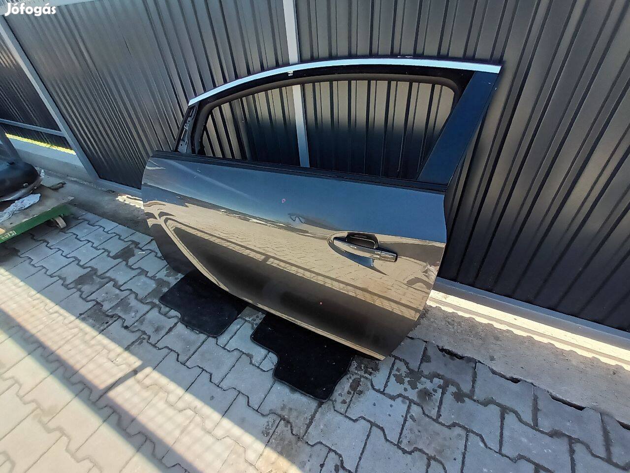 Opel Astra J GTC Bal első Ajtó Grafit 7112