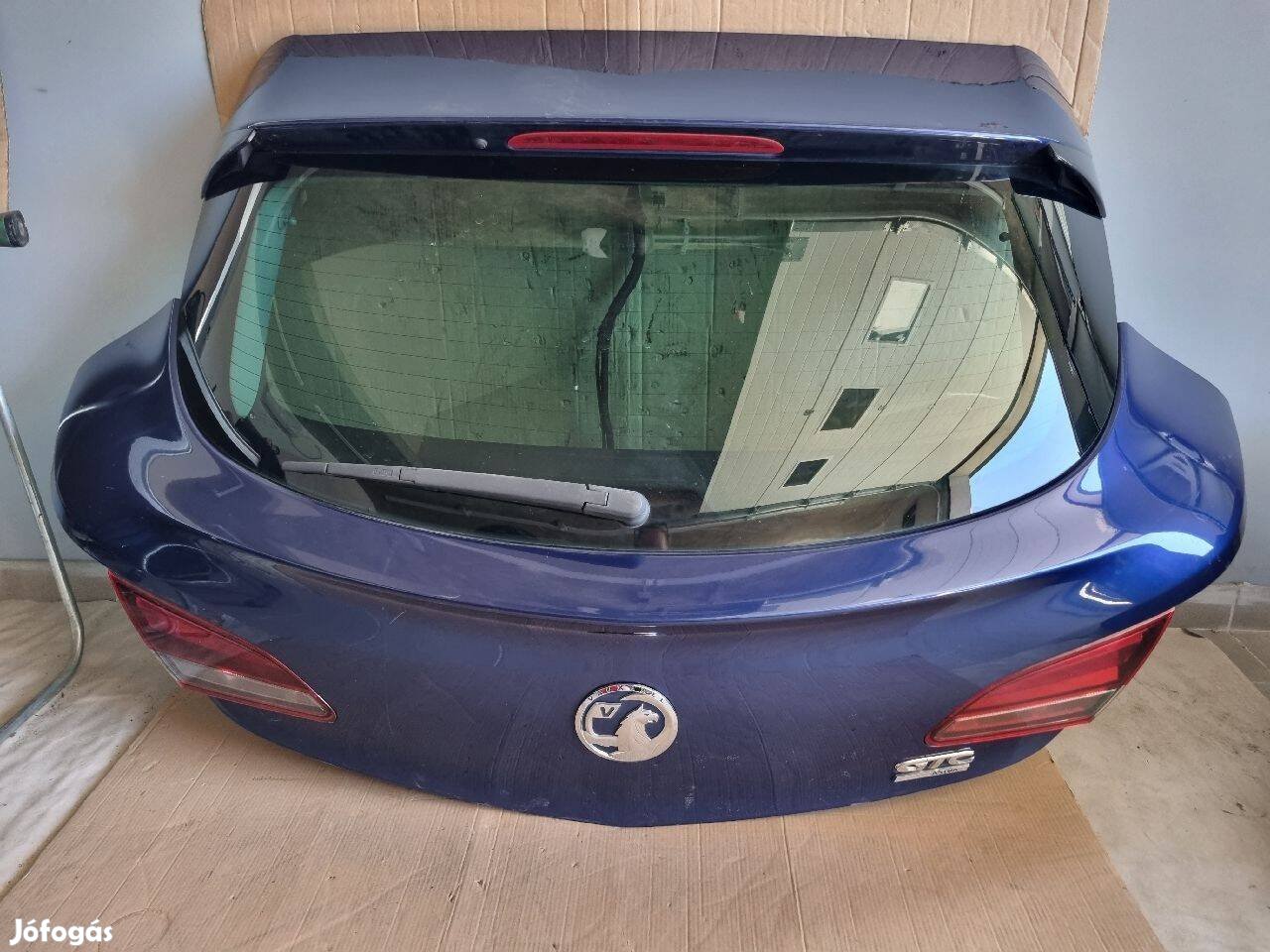 Opel Astra J GTC Csomagtérajtó Kék 9333