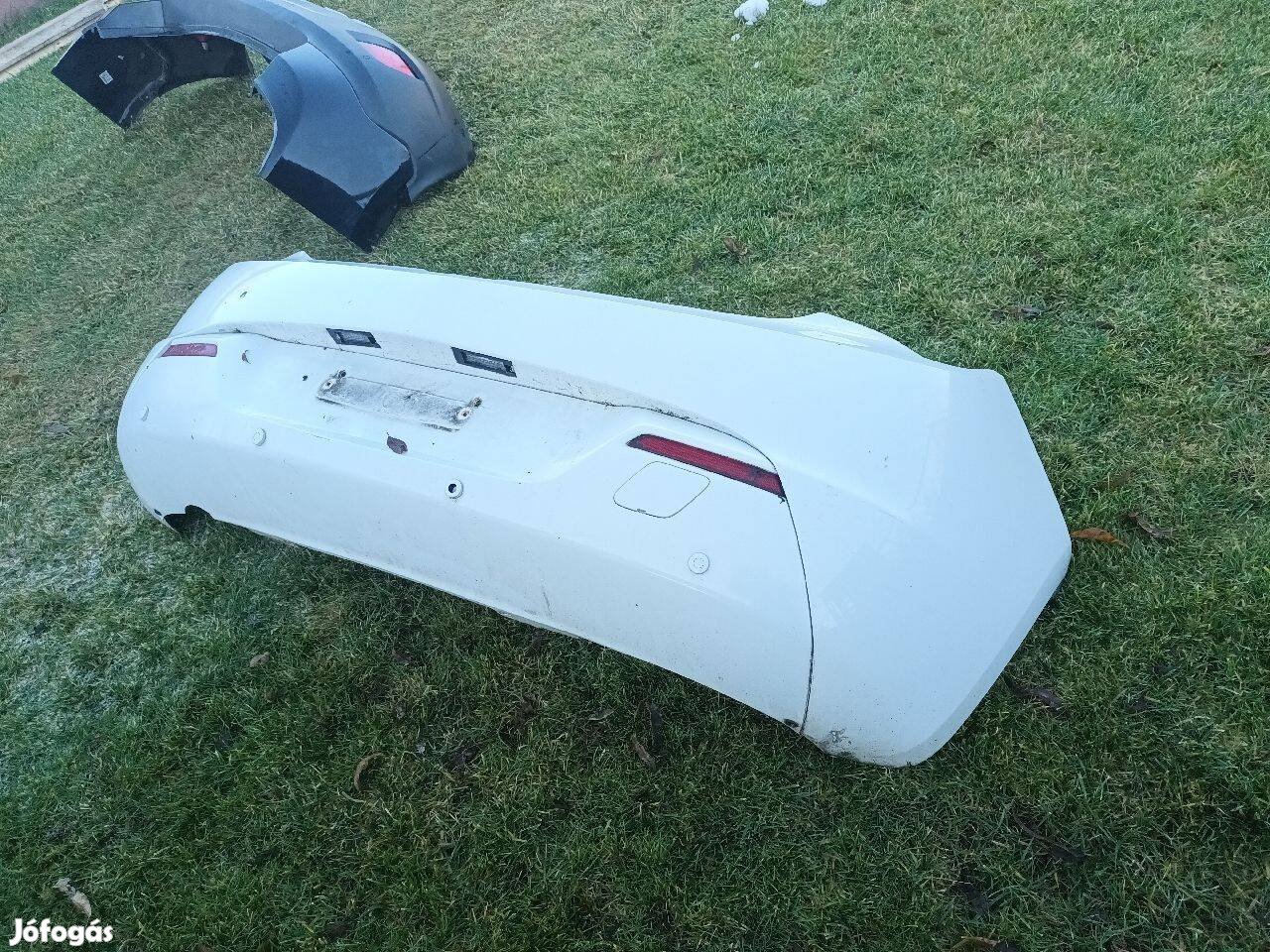 Opel Astra J GTC Hátsó Lökhárító Fehér 4743