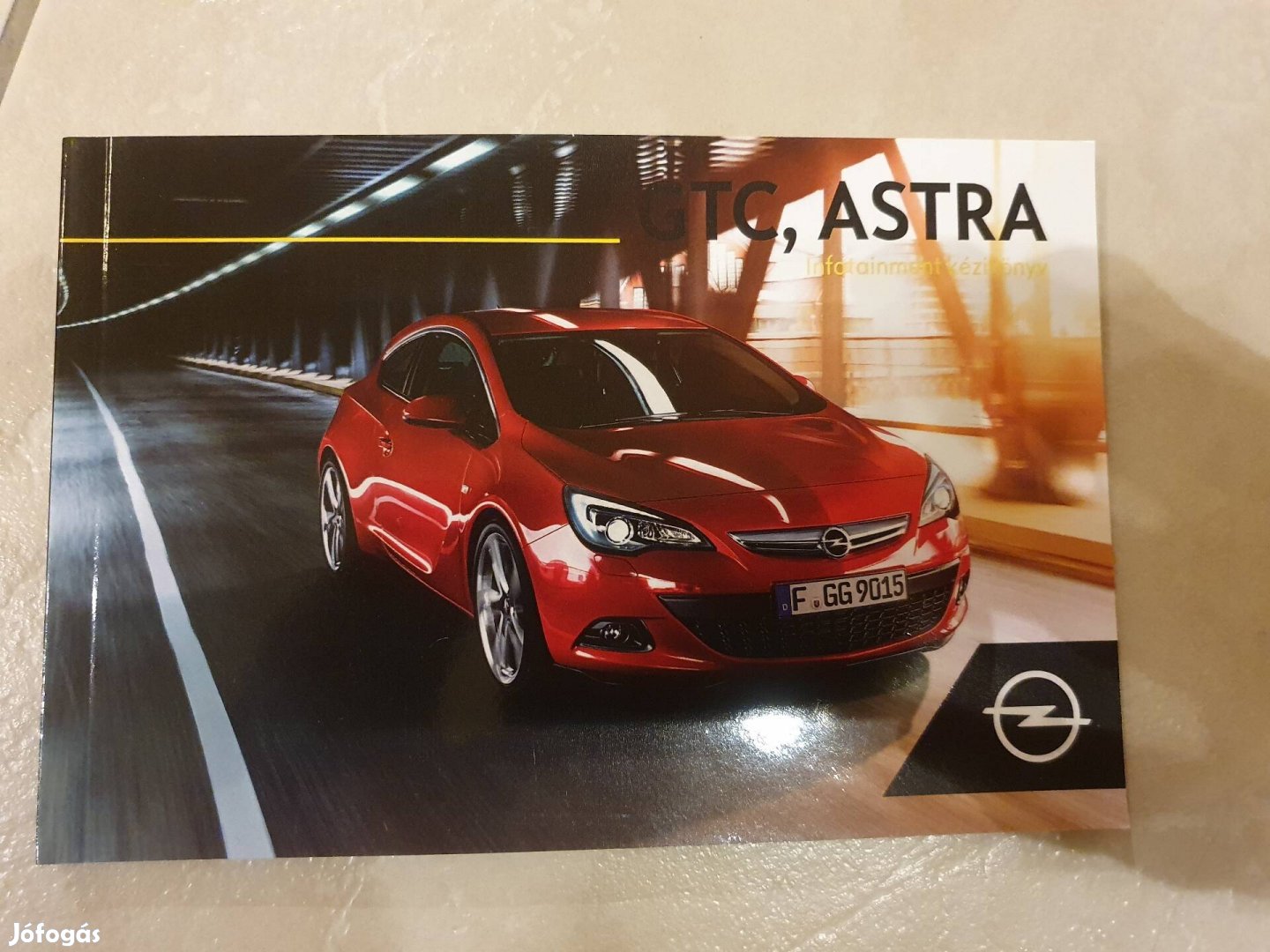 Opel Astra J GTC Infotainment kézikönyv