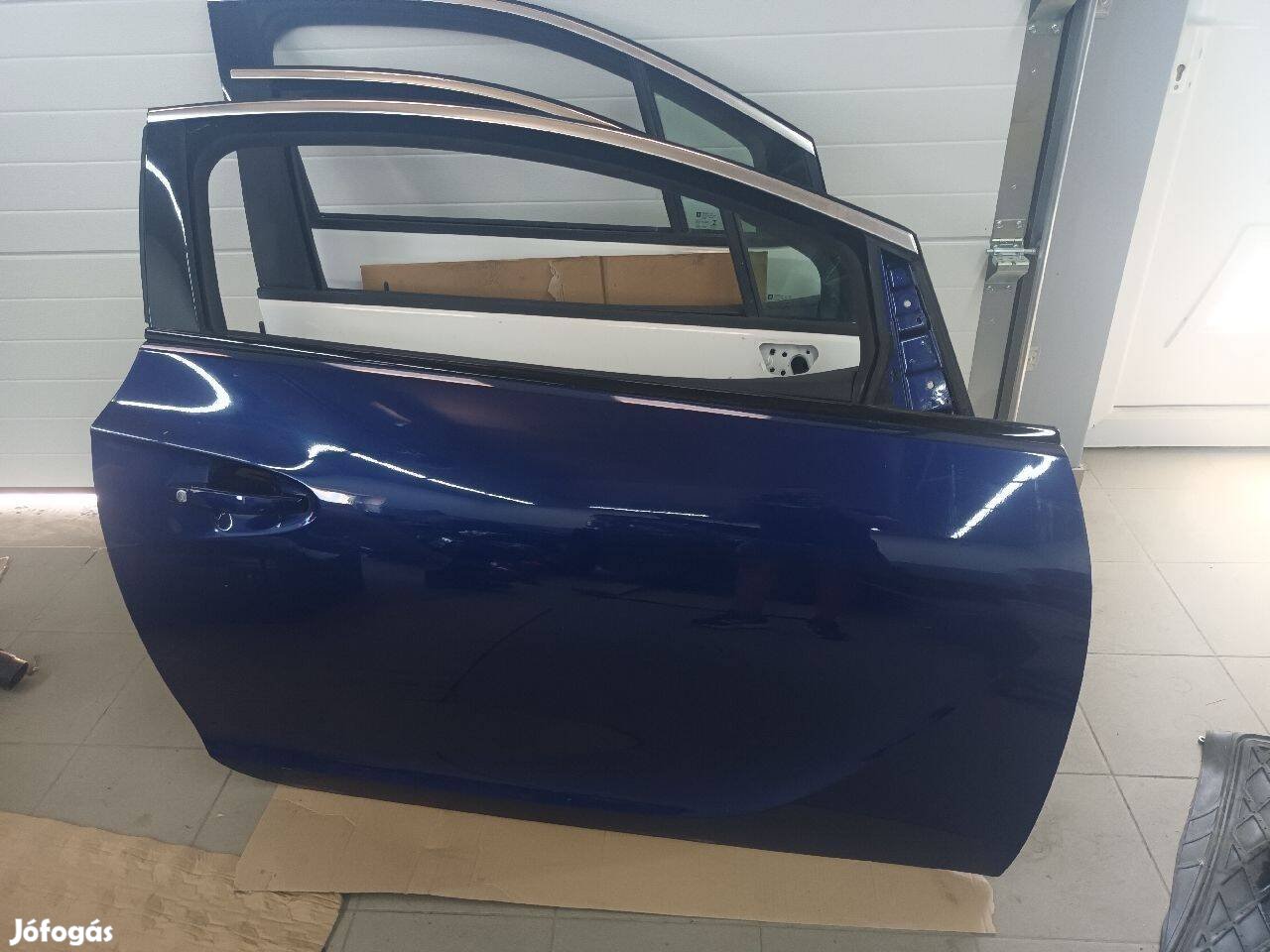 Opel Astra J GTC Jobb első Ajtó Kék 9183