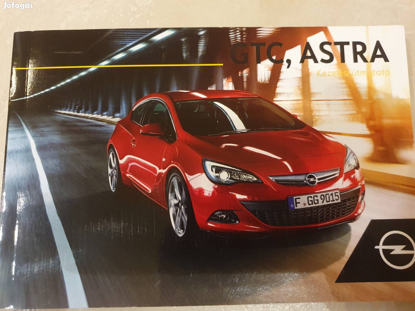 Opel Astra J GTC kezelési útmutató