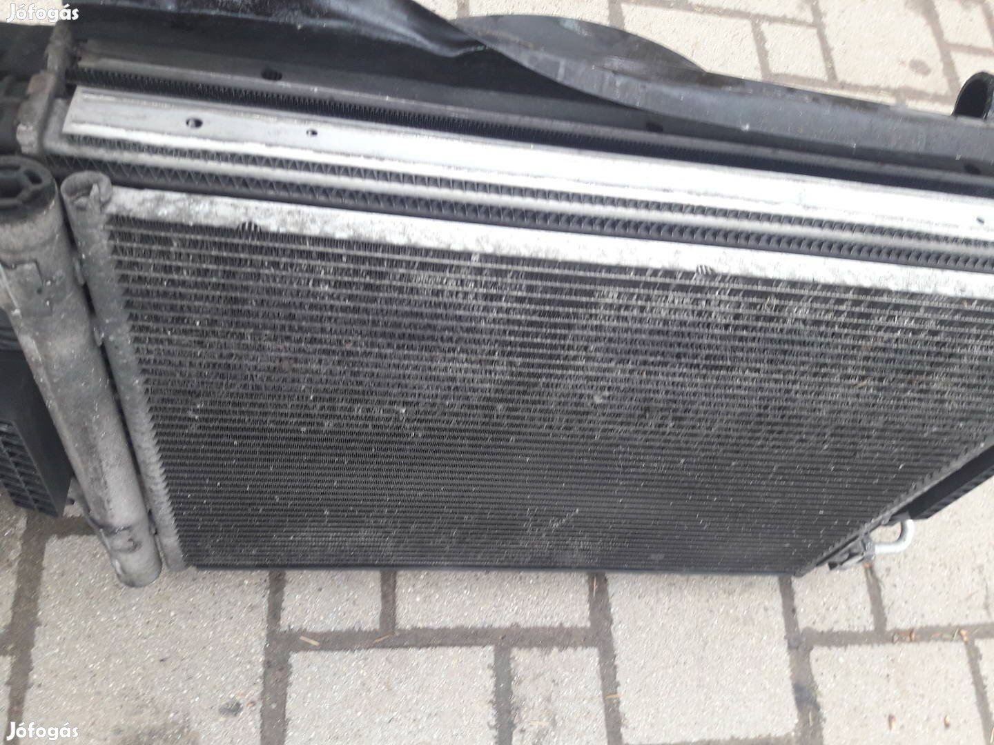 Opel Astra J Hűtőszett, 1,3 Dízel klíma, víz, ventilátor
