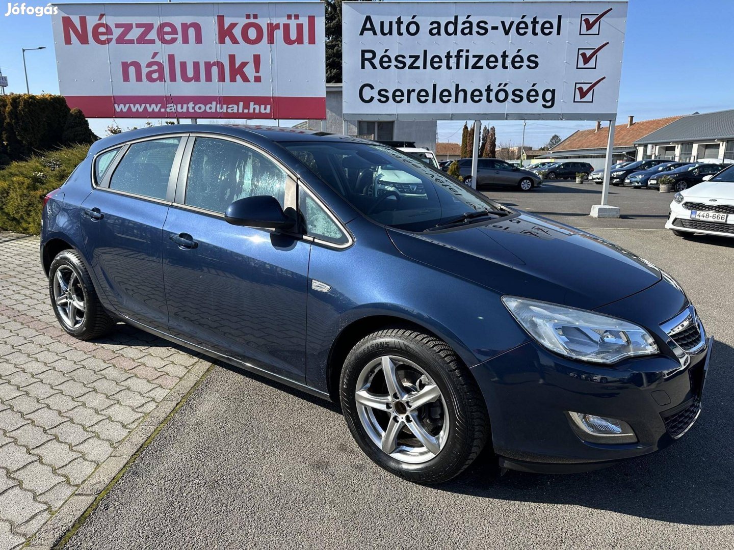 Opel Astra J J 1.4 Edition Friss Műszaki