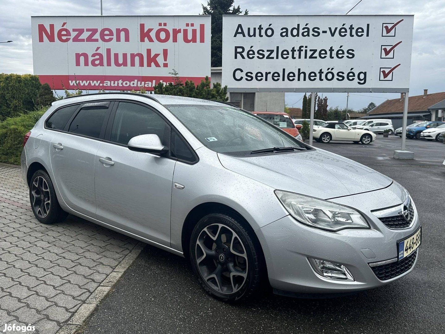 Opel Astra J J Sports Tourer 1.7 CDTI