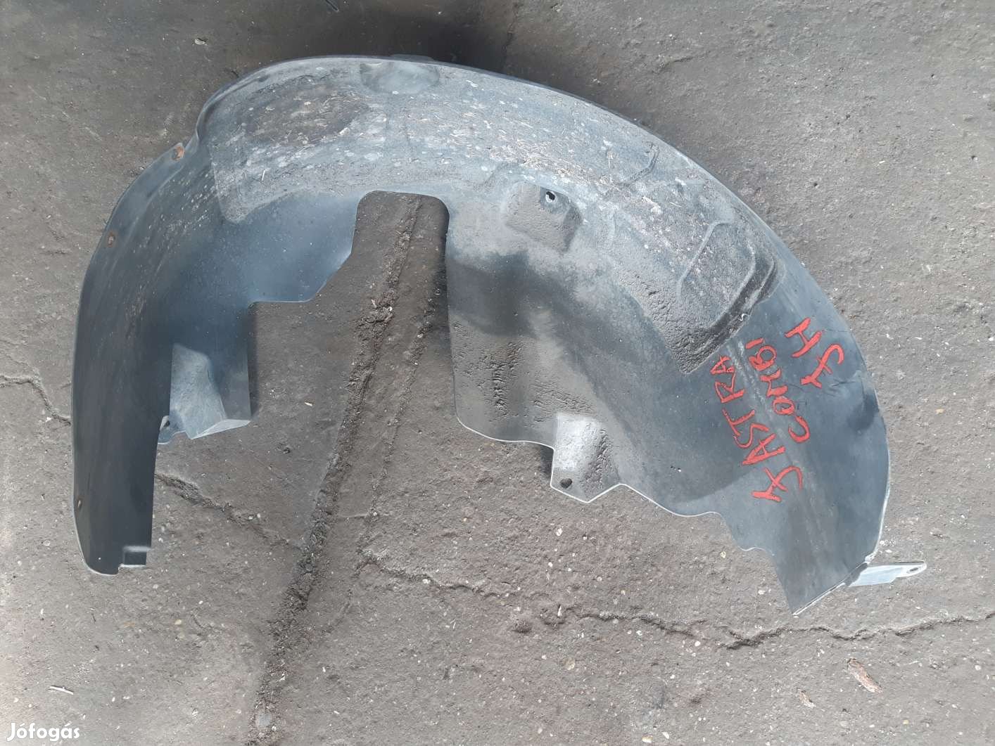 Opel Astra J Jobb Hátsó Dobbetét