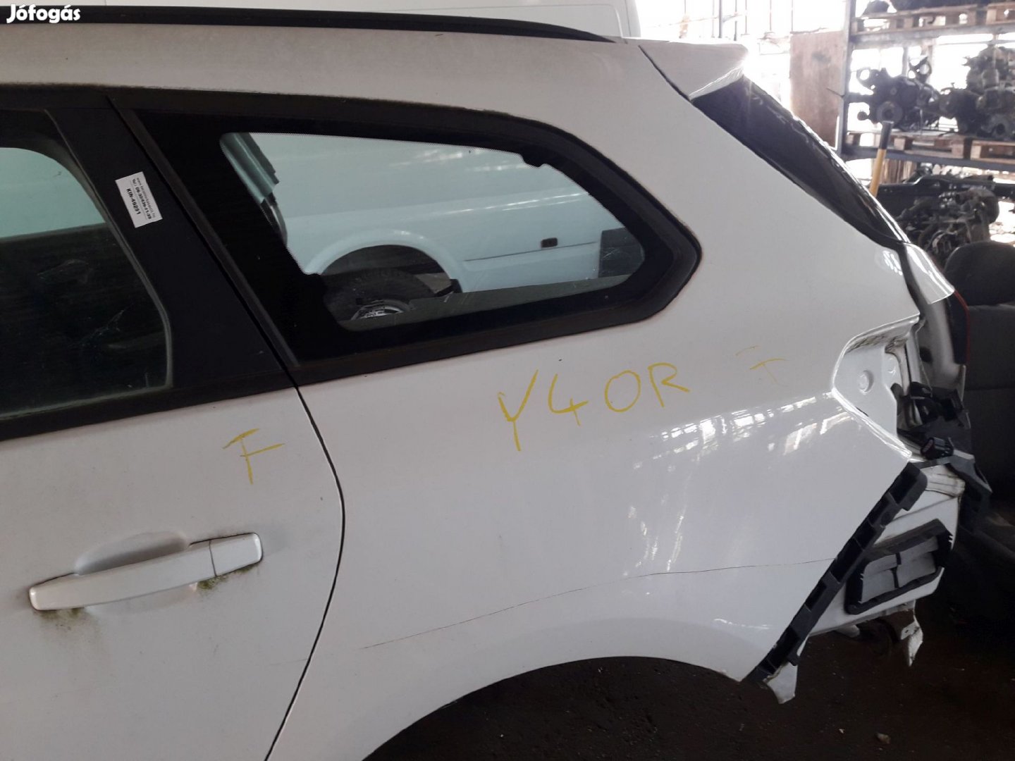 Opel Astra J Jobb Hátsó Negyed Doblemez