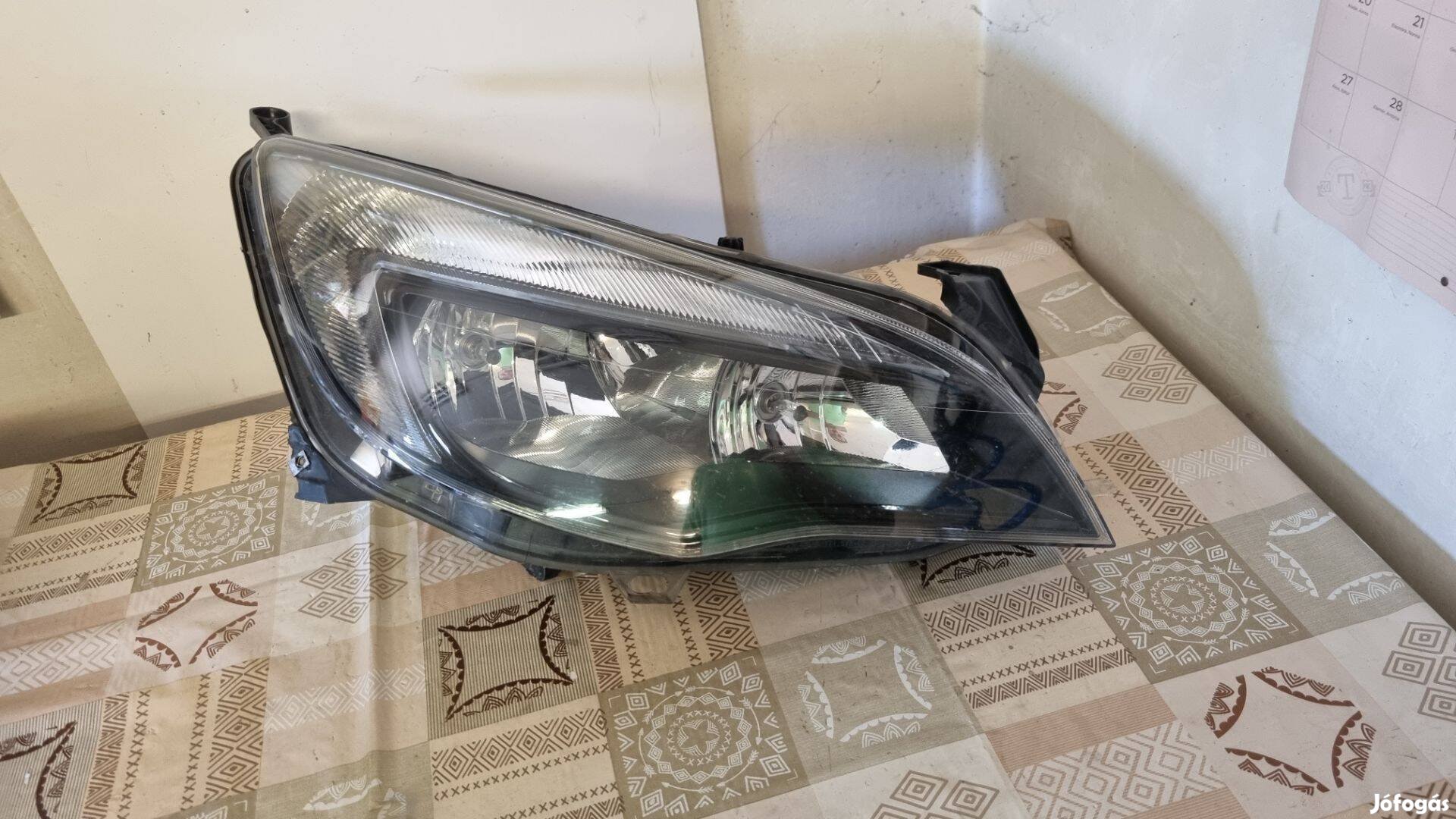 Opel Astra J Jobb első fényszóró 1EG010011-62