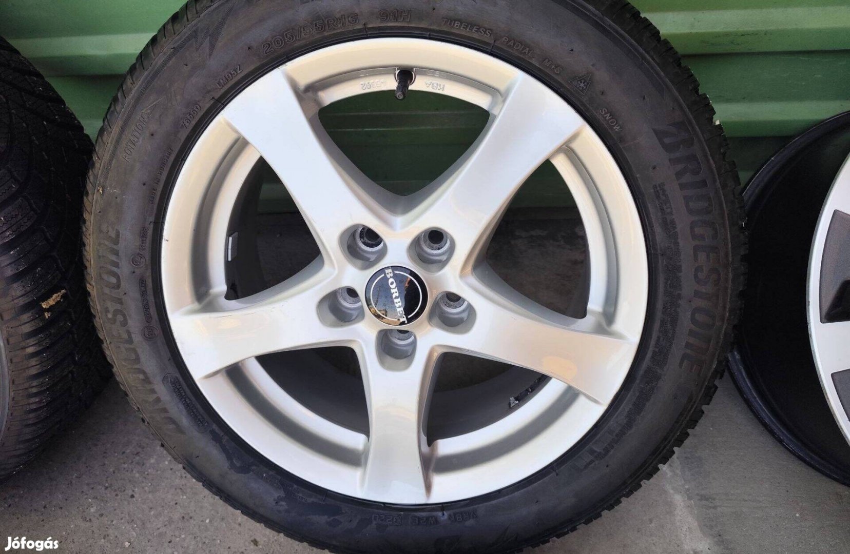 Opel Astra J K Chevrolet Cruze alufelni 5x105 16"
