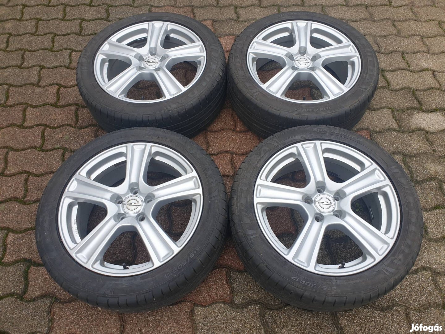 Opel Astra J-K alufelni garnitúra 17''