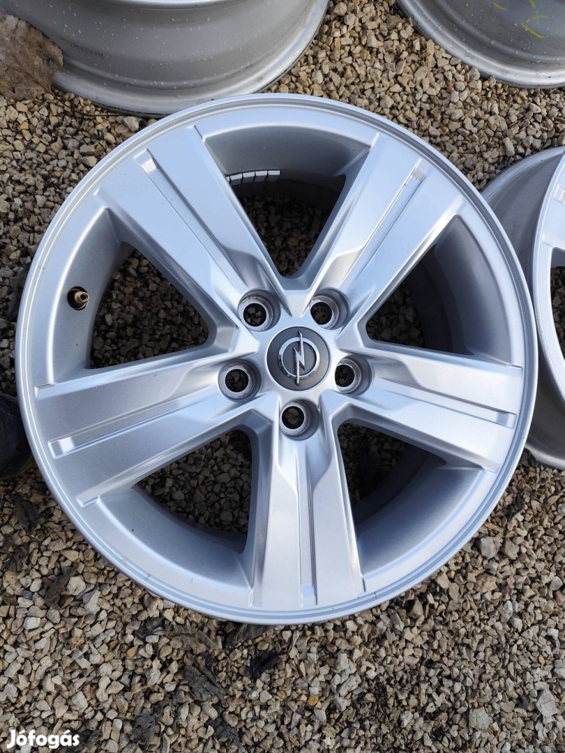 Opel Astra J K gyári alufelni 5x105 16"