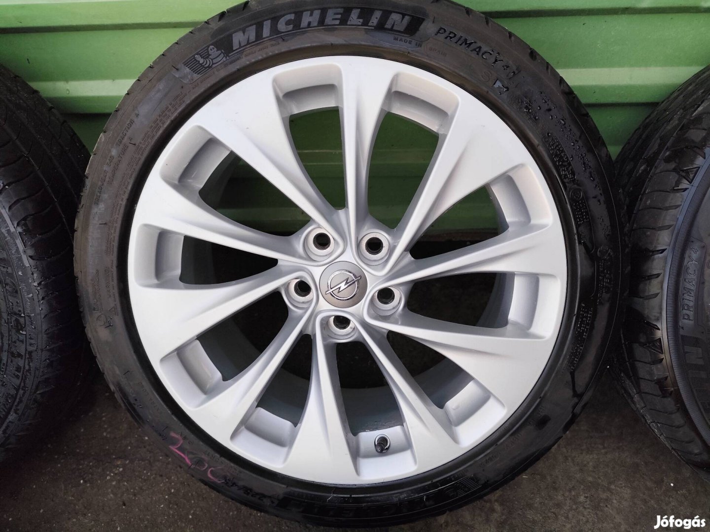 Opel Astra J K gyári alufelni 5x105 17"