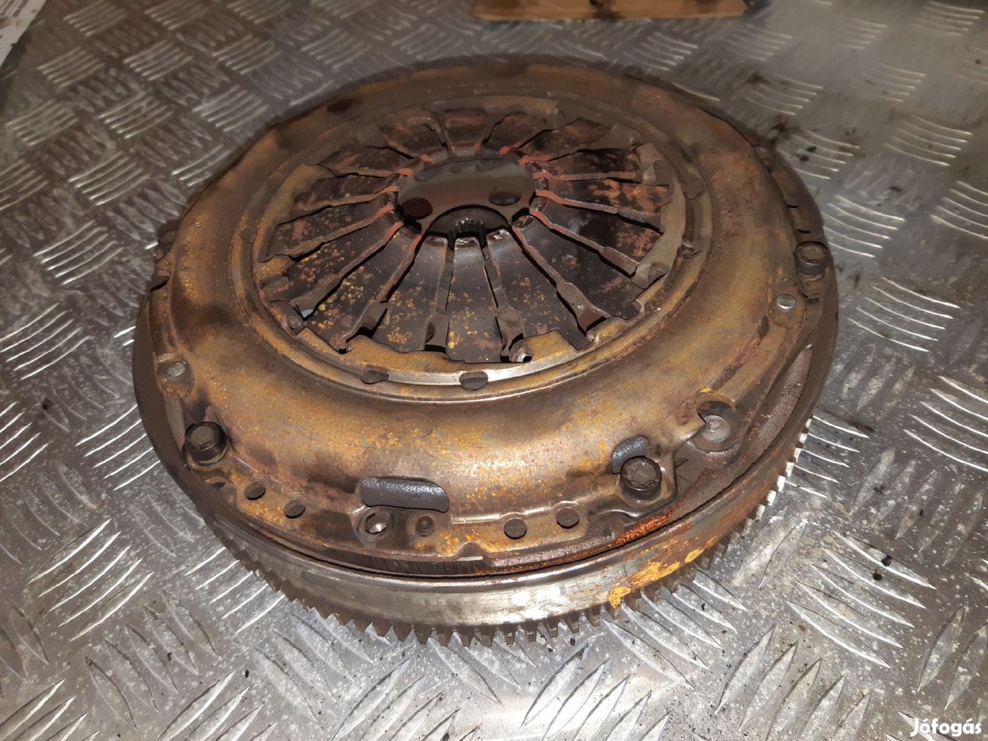 Opel Astra J Kuplung Szett Kettőstömegű Lendkerék