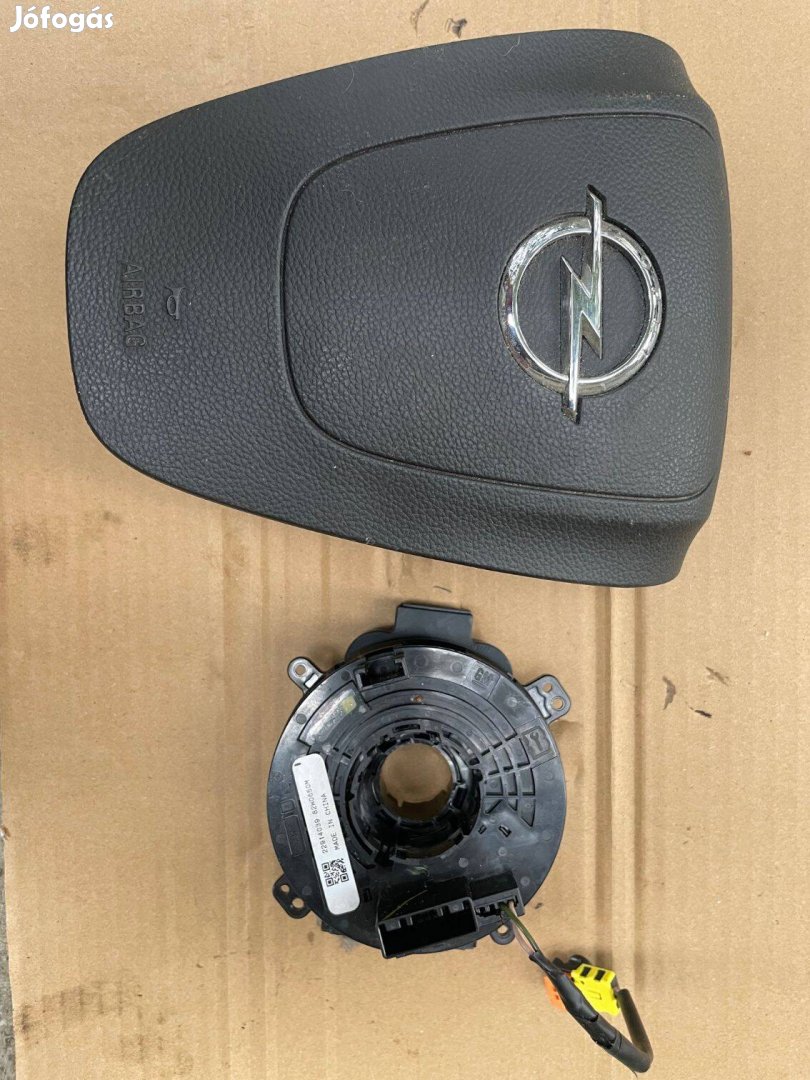 Opel Astra J Légzsák szett / garnitúra / Függönylégzsák /Oldallégzsák
