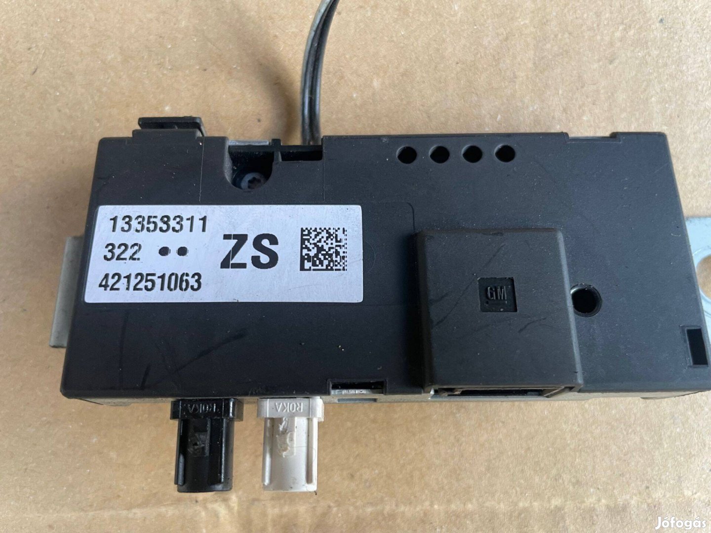 Opel Astra J Modul / Elektronika / Vezérlő / Komputer