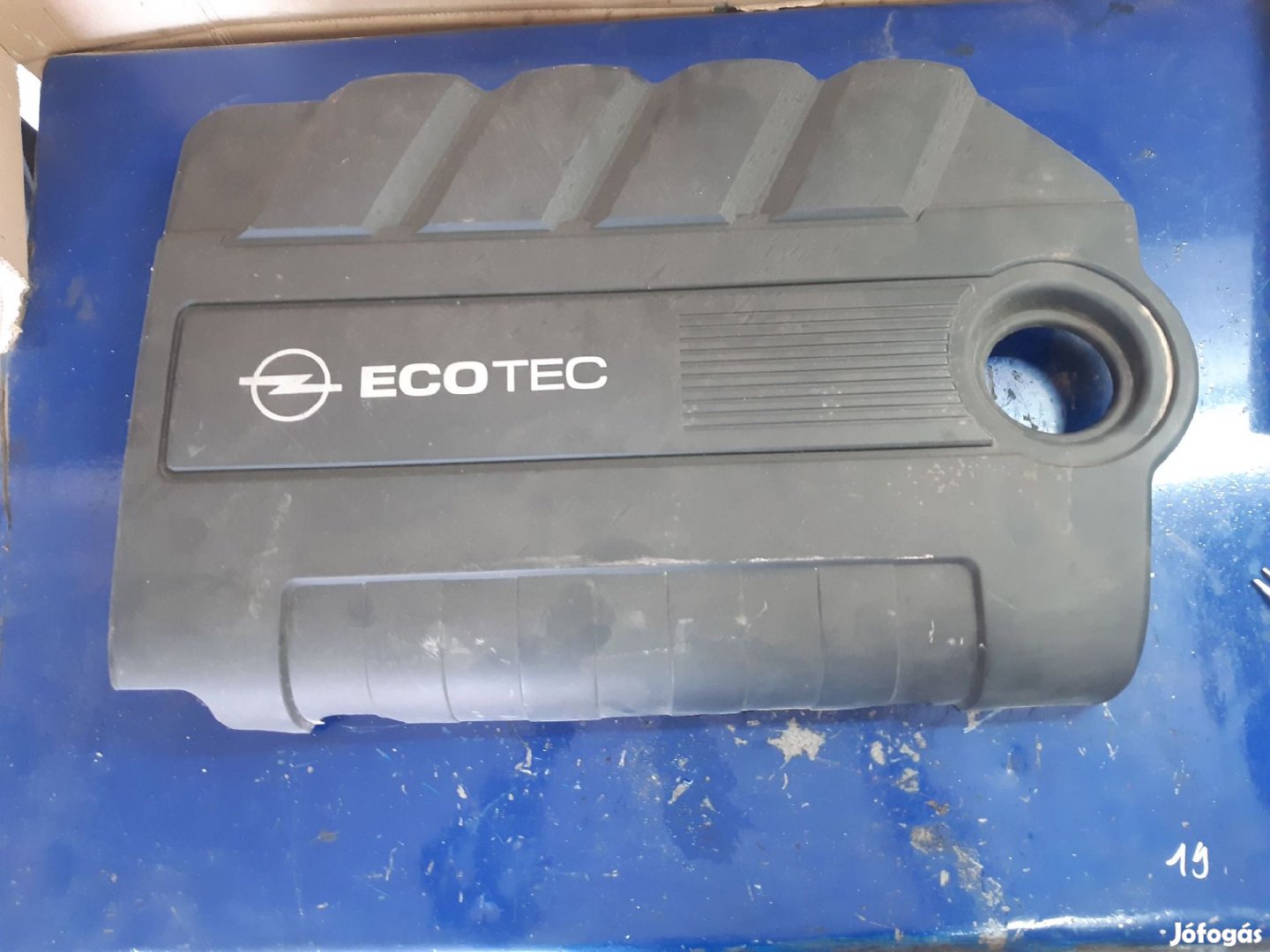 Opel Astra J Motor Fedél