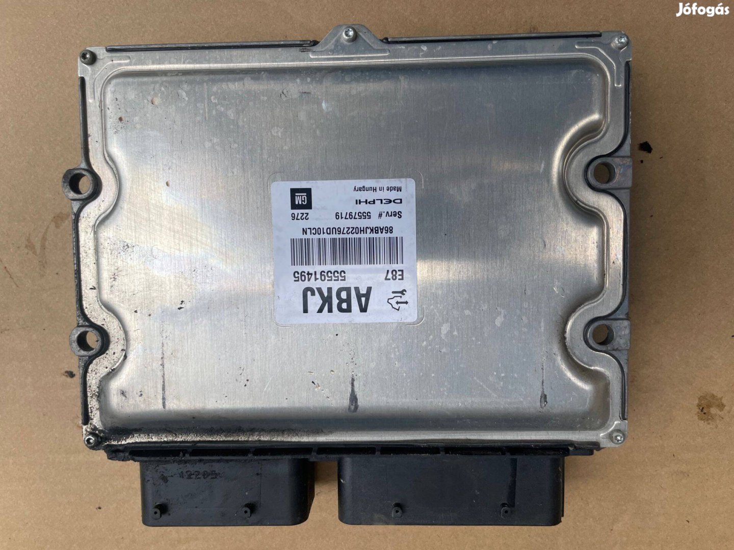 Opel Astra J Motorvezérlő,Elektronikai vezérlőegység Motorelektronika